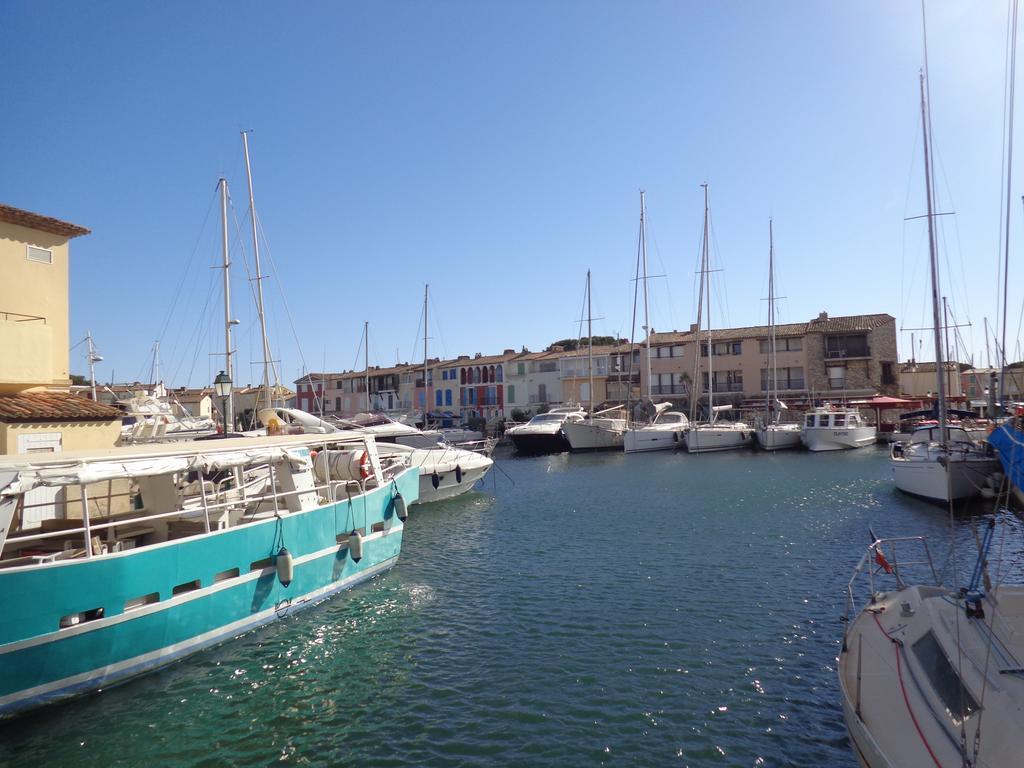Apartment Port Grimaud Exteriör bild
