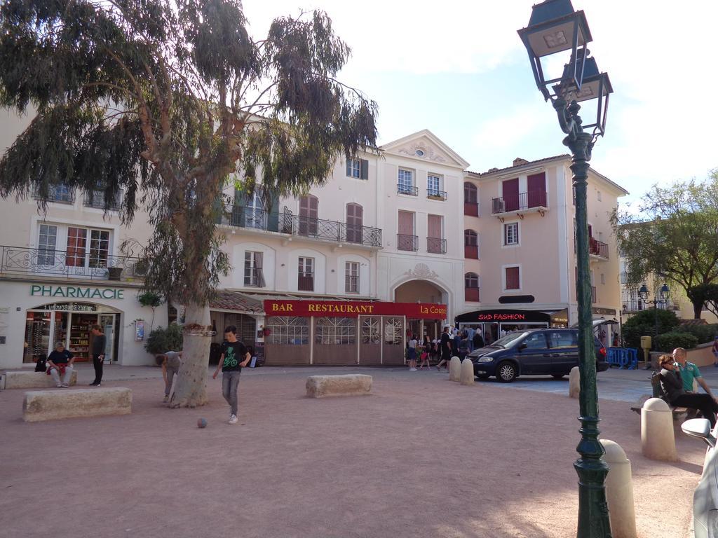 Apartment Port Grimaud Exteriör bild