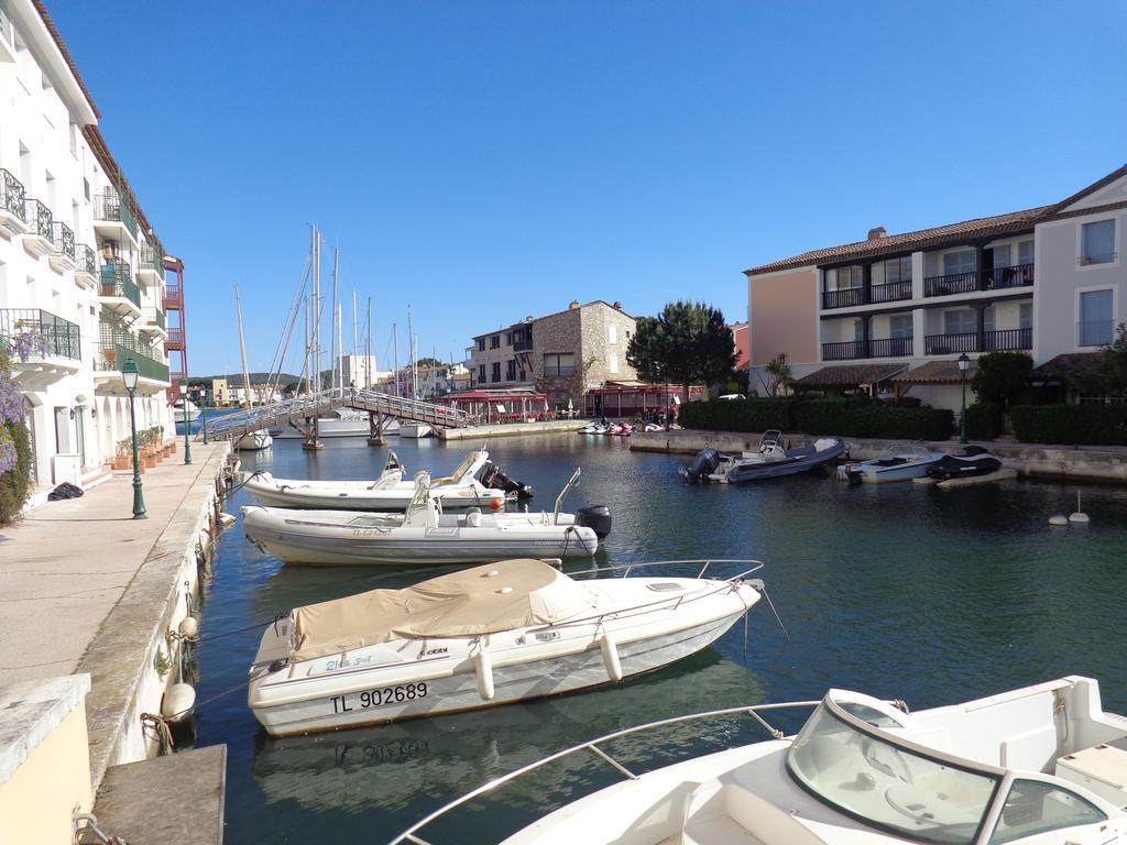Apartment Port Grimaud Exteriör bild
