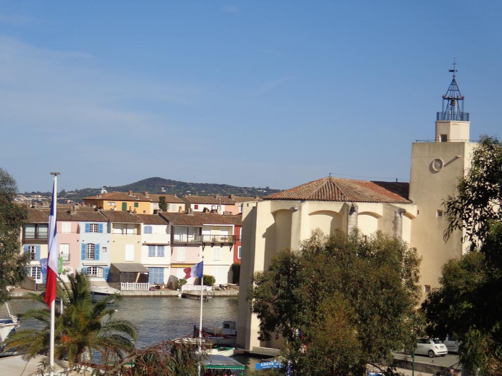 Apartment Port Grimaud Exteriör bild