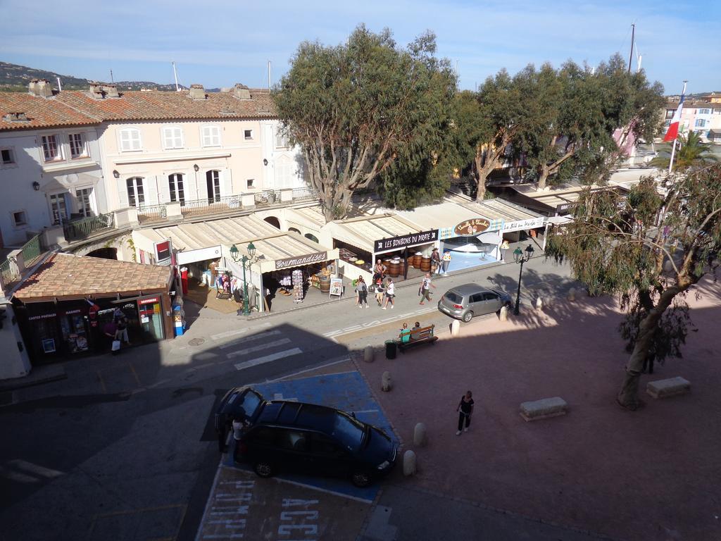 Apartment Port Grimaud Exteriör bild